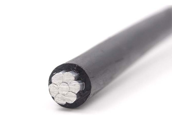 Low Voltage Overhead Sheathed Aluminum Wire ，pignut ABC cable.