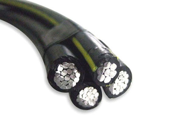 High Quality 0.6/1kv XLPE Insulated ABC Cable 3*1/0AWG+1*2AWG