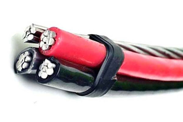 High Quality 0.6/1kv XLPE Insulated ABC Cable 3*1/0AWG+1*2AWG