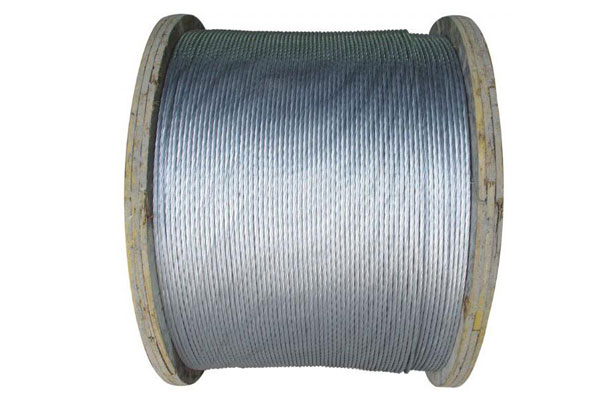 Galvanized steel wire