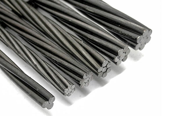 Smooth galvanized steel wire stay wire guy wire GSW