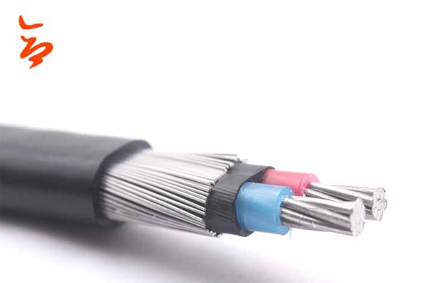 Cable 2X8AWG / 3x8AWG 8000 Cable concéntrico de aluminio para Dominicana