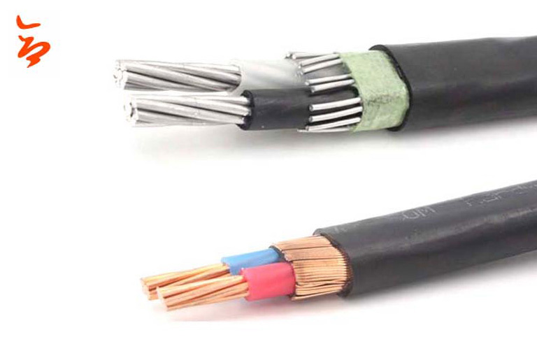 Cable 2X8AWG / 3x8AWG 8000 Cable concéntrico de aluminio para Dominicana