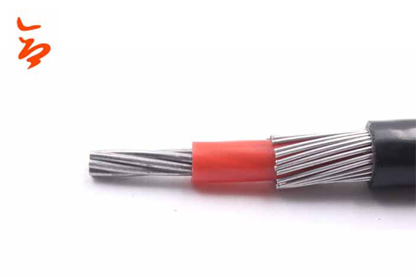 Línea de transmisión Aislamiento de PVC Cable concéntrico XLPE de un núcleo o varios núcleos 0.6 / 1kV