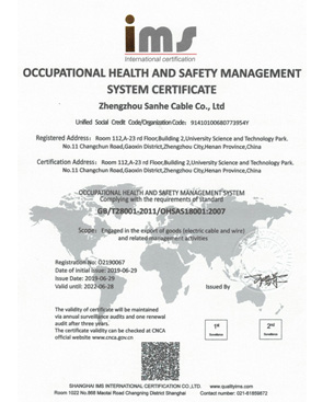 OHSAS18001:2007