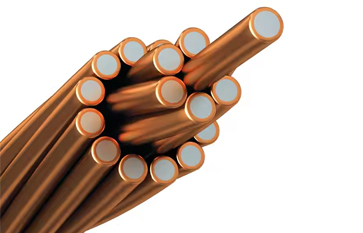 ASTM  Copper Clad Steel Strand CCS Conductor Copperclad Steel Wire 