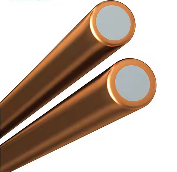 ASTM  Copper Clad Steel Strand CCS Conductor Copperclad Steel Wire 