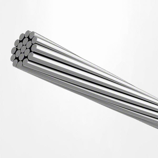 Conductor de aluminio AAC hornet cable de alta tensión