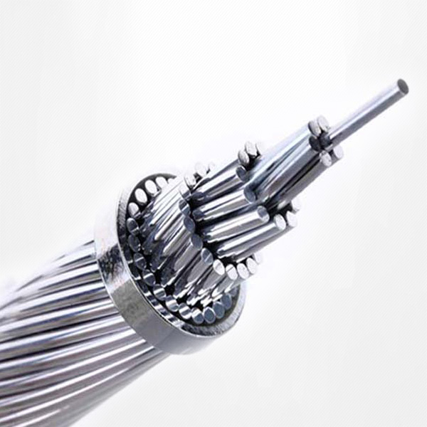 Conductor de aluminio AAC hornet cable de alta tensión